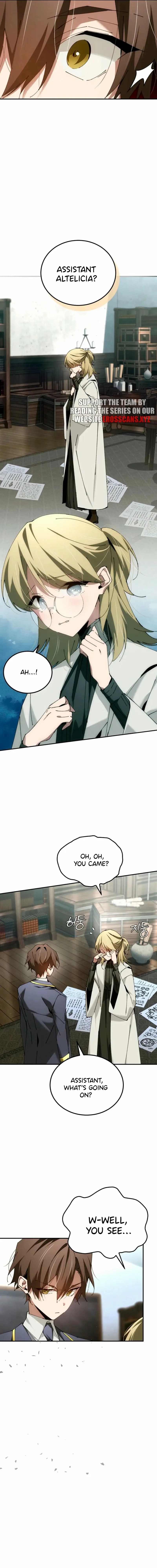 Magic Academy’s Genius Blinker Chapter 48 image 11